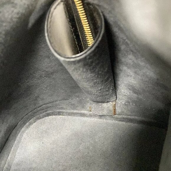 LOUIS VUITTON Alma M52142 Noir Gold Hardware Epi - AR1010 Handbag - Picture 8 of 10